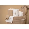 LITTLE DUTCH Pleny swaddle 70×70 Baby Bunny Beige 2ks