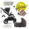 MAMAS & PAPAS Ocarro 2v1 Dark Navy + deka ZDARMA