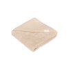LITTLE DUTCH Osuška kapuca 75×75 Pure Beige