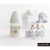 SUAVINEX Swan Klip na dudlík - Bílý