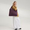 STUDIO NOOS Taška Technical Puffy Mom Bag Burgundy