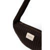 STUDIO NOOS Flannel Chalkstripe Mini Cross Body bag Brown