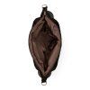STUDIO NOOS Flannel Chalkstripe Diaper Bag Brown