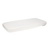 LITTLE DUTCH Prostěradlo napínací 40x80 mušelín Soft White