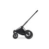 CYBEX Set Priam Podvozek All Terrain Matt Black + Priam Carry Cot a Seat Lux Fashion Butterfly