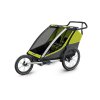 THULE Chariot Cab 2 Chartreuse