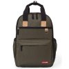 SKIPHOP Přebalovací taška/batoh Duo Signature Olive