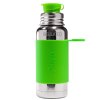 PURA Termo lahev se sportovním uzávěrem 475 ml zelená