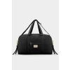 HINDBAG Basile Přebalovací taška Black