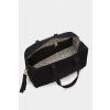 HINDBAG Basile Přebalovací taška Black