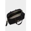 HINDBAG Basile Přebalovací taška Black