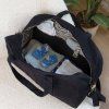 HINDBAG Basile Přebalovací taška Black