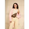 HINDBAG Olivia Ledvinka Leopard Cinnamon