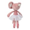 TIAMO Ballet Mice Tančící myš růžová