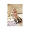 BABYBJÖRN Lehátko Bouncer Bliss Dark green Woven Petal, tm.šedá konstrukce