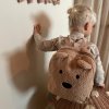 KIDZROOM Batoh Pret Time For Hugs medvěd