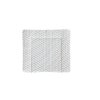 TRÄUMELAND přebalovací podložka bez PVC weiß mit grauen Sternen 75x85 cm