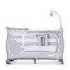 HAUCK Babycenter Cestovní postýlka Teddy Grey