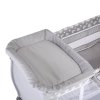 HAUCK Babycenter Cestovní postýlka Teddy Grey
