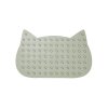 LIEWOOD Protiskluzová podložka do vany Cat Dusty Mint