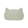 LIEWOOD Protiskluzová podložka do vany Cat Dusty Mint