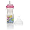 NUBY Láhev sportovní netekoucí s měkkým náustkem Princess růžová 300ml 9m+