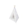 KINDSGUT Dětské teepee cik cak