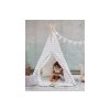 KINDSGUT Dětské teepee cik cak
