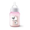 AVENT Láhev Anti-colic růžová ovečka 260 ml