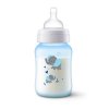 AVENT Láhev Anti-colic modrá slon 260 ml