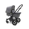 BUGABOO Cameleon3 Plus Kompletní kočárek Classic Black/Grey Melange