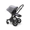 BUGABOO Cameleon3 Plus Kompletní kočárek Classic Black/Grey Melange