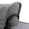 BUGABOO Cameleon3 Plus Kompletní kočárek Classic Black/Grey Melange