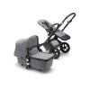 BUGABOO Cameleon3 Plus Kompletní kočárek Classic Black/Grey Melange
