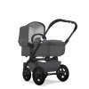 BUGABOO Donkey2 Kompletní kočárek Mono Classic Black/Grey Melange