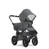 BUGABOO Donkey2 Kompletní kočárek Mono Classic Black/Grey Melange