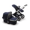BUGABOO Fox Kompletní kočárek Classic Alu/Dark Navy