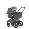 BUGABOO Fox Kompletní kočárek Classic Black/Grey Melange