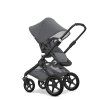 BUGABOO Fox Kompletní kočárek Classic Black/Grey Melange