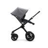 BUGABOO Fox Kompletní kočárek Classic Black/Grey Melange