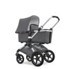 BUGABOO Fox Kompletní kočárek Classic Alu/Grey Melange