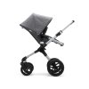 BUGABOO Fox Kompletní kočárek Classic Alu/Grey Melange
