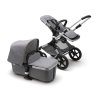 BUGABOO Fox Kompletní kočárek Classic Alu/Grey Melange