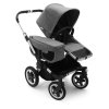 BUGABOO Donkey2 Kompletní kočárek Mono Grey Melange/Grey Melange