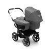 BUGABOO Donkey2 Kompletní kočárek Mono Grey Melange/Grey Melange