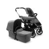 BUGABOO Donkey2 Kompletní kočárek Mono Grey Melange/Grey Melange