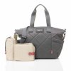 BABYMEL Přebalovací taška Evie Quilted Grey