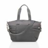 BABYMEL Přebalovací taška Evie Quilted Grey