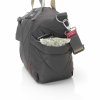 BABYMEL Přebalovací taška Evie Quilted Grey