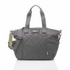 BABYMEL Přebalovací taška Evie Quilted Grey